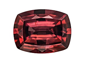 Red Zircon 9x7mm Rectangular Cushion Minimum 2.25ct