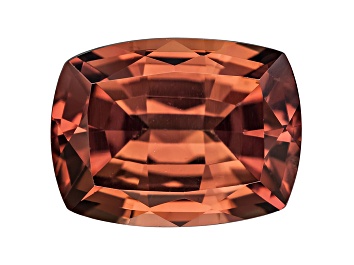Picture of Red Zircon 8x6mm Rectangular Cushion 1.75ct