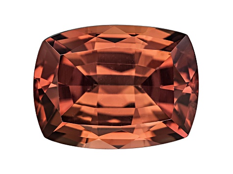 Red Zircon 8x6mm Rectangular Cushion 1.75ct