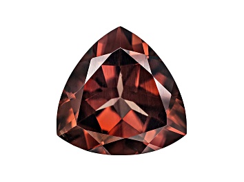 Picture of Red Zircon 11mm Trillion Minimum 5.00ct