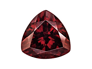 Picture of Red Zircon 10.8mm Trillion 5.60ct