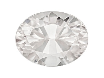 Picture of White Zircon 8x6mm Oval 1.50c