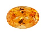 Garnet Spessartite 6.5x4.5mm Oval .75ct