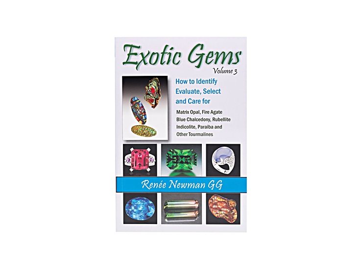 Exotic Gems Volume 3 By Renee Newman Paperback