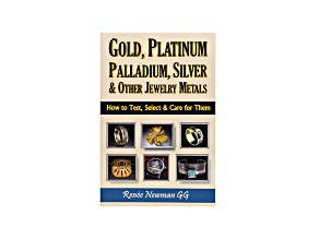Gold, Platinum, Palladium, Silver And Other Jewelry Metals Paperback Edition