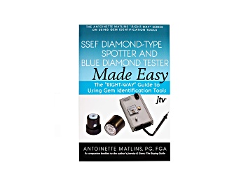 Picture of Ssef Diamond-Type Spotter And Blue Diamond Tester Made Easy Antoinette Matlins
