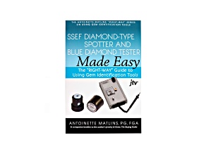 Ssef Diamond-Type Spotter And Blue Diamond Tester Made Easy Antoinette Matlins