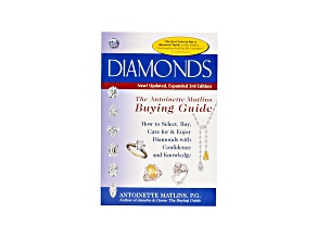 Diamonds: The Buying Guide Bby Antoinette Matlins, 3rd Edition Paperback Version.