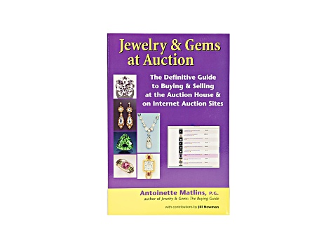 Jewelry And Gems At Auction Antoinette Matlins Paperback Edition.