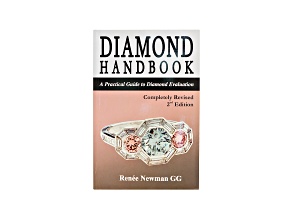 Diamond Handbook: A Practical Guide To Diamond Evaluation 2nd Ed By Renee Newman Paperback
