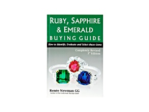 Ruby, Sapphire & Emerald Buying Guide, 3rd Edition By Renee Newman