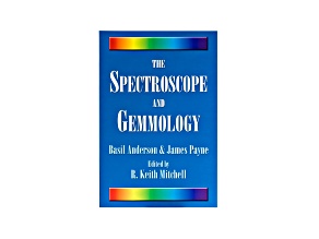 The Spectroscope And Gemmology Book By Basil Anderson And James Payne