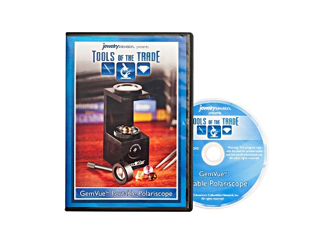 Tools Of The Trade Gemvue Portable Polariscope DVD