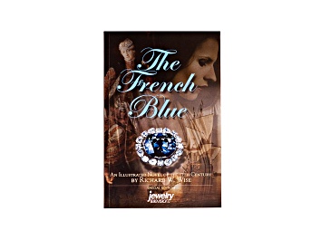 Picture of Book: The French Blue By Richard W. Wise - The Hope Diamond's First 250yrs