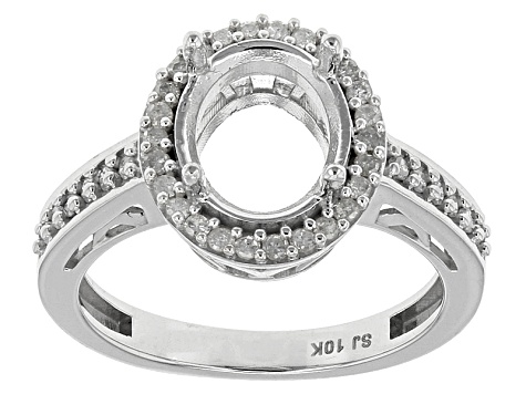oval semi mount