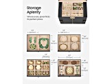 5-Layer Jewelry Box Organizer with 4 Drawers, Jewelry Storage Case with Lock and Mirror-Black