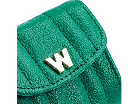 Mimi Green Earpod Case with Wristlet