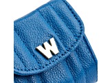 Mimi Blue Earpod Case with Wristlet