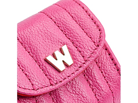 Mimi Pink Earpod Case with Wristlet