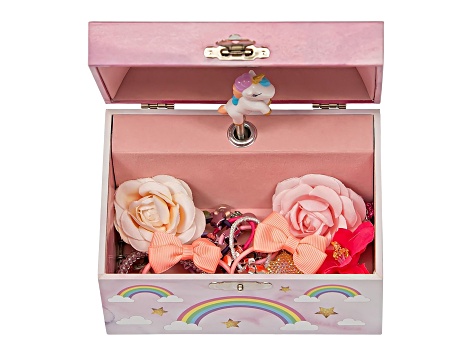 Mele and Co Skylar Girls Musical Unicorn Jewelry Box