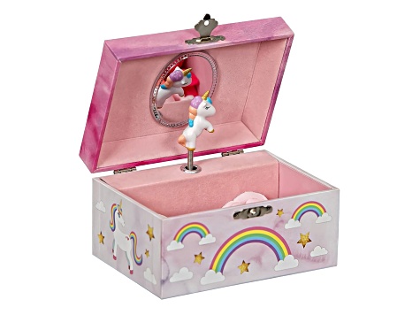 Mele and Co Skylar Girls Musical Unicorn Jewelry Box