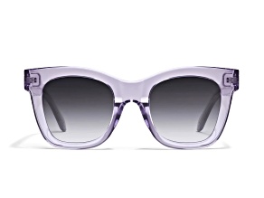 QUAY After Hours Sweetpea Cat Eye Frame / Smoke Lenses Sunglasses