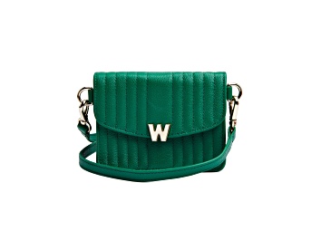 Picture of Mimi Green Mini Bag with Wristlet