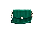 Mimi Green Mini Bag with Wristlet