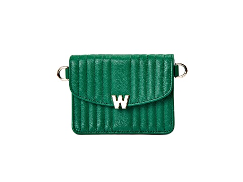 Mimi Green Mini Bag with Wristlet
