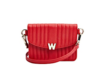 Picture of Mimi Red Mini Bag with Wristlet