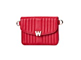 Mimi Red Mini Bag with Wristlet