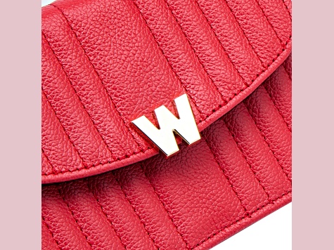 Mimi Red Mini Bag with Wristlet