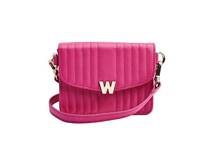 Mimi Pink Mini Bag with Wristlet