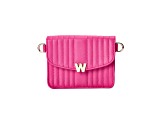 Mimi Pink Mini Bag with Wristlet