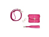 Mimi Pink Mini Bag with Wristlet