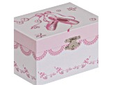 Mele and Co Clarice Girl's Musical Ballerina Jewelry Box