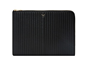 Mimi Black Laptop Zip + Handle