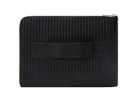 Mimi Black Laptop Zip + Handle - 11H92A | JTV.com