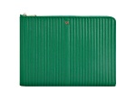 Mimi Green Laptop Zip + Handle