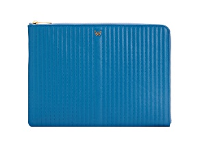 Mimi Blue Laptop Zip + Handle