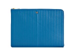 Mimi Blue Laptop Zip + Handle