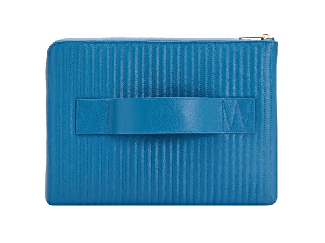 Mimi Blue Laptop Zip + Handle