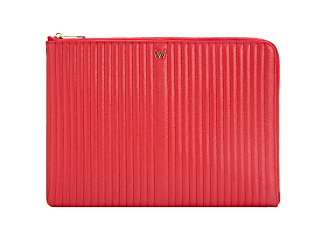 Mimi Red Laptop Zip + Handle