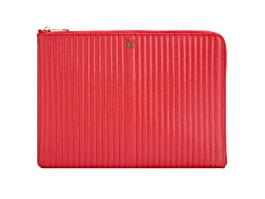 Mimi Red Laptop Zip + Handle