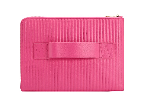 Mimi Pink Laptop Zip + Handle