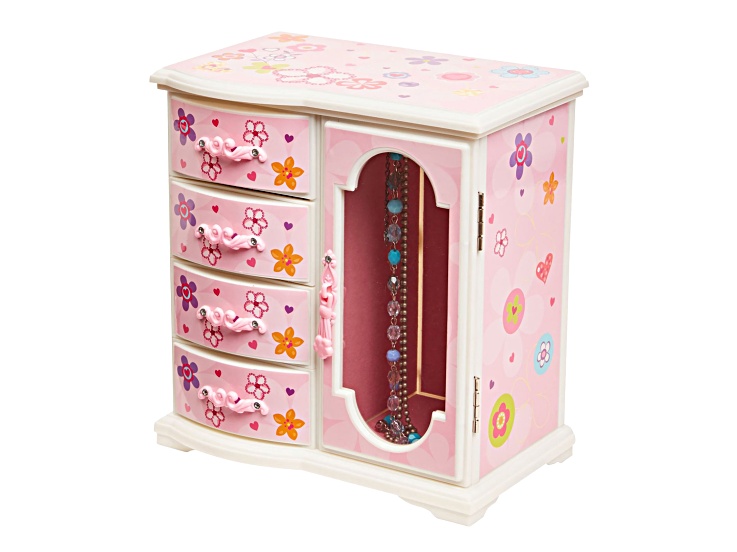 Mele and Co Kelly Girls Musical Ballerina Jewelry Box