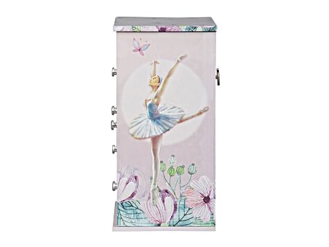 Mele and Co Liliana Girls Musical Ballerina Jewelry Box