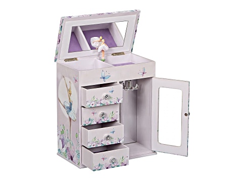 Mele and Co Liliana Girls Musical Ballerina Jewelry Box