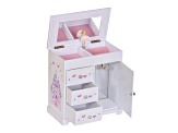 Mele and Co Adalyn Girls Musical Ballerina Jewelry Box