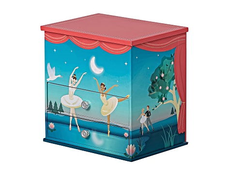 Mele and Co Malorie Girls Musical Ballerina Jewelry Box